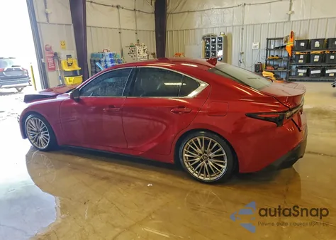 2022 Lexus Is 300 z USA, uszkodzony, nr VIN JTHDA1D28N5120850